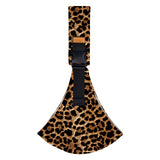 Dark leopard print